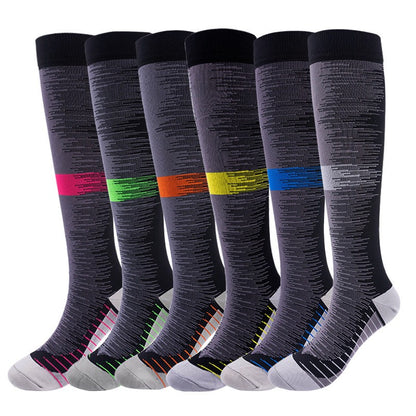 5/6pairs Compression Socks Stockings Womens Mens Knee High Medical