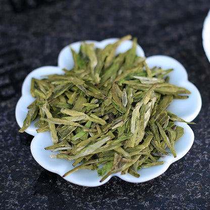 2021 Dragon Well Green Tea 250g Longjing Bulk Green Tea Original Tea Health Care