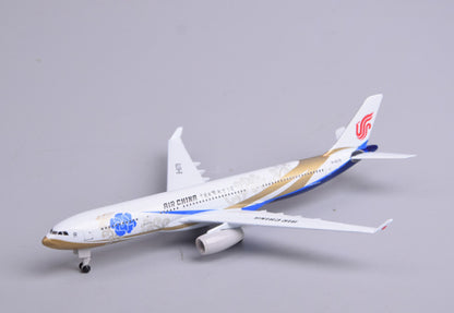 20CM AIR CHINA AIRBUS A330 Aircraft Plane Diecast Passenger Airplane Model