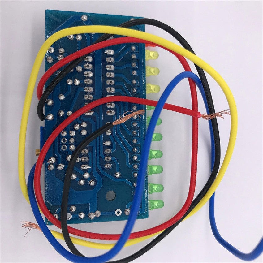 LM3915 10 LED Audio Level Indicator VU Meter Preamp Power Amplifier Indicate