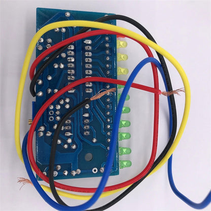 LM3915 10 LED Audio Level Indicator VU Meter Preamp Power Amplifier Indicate