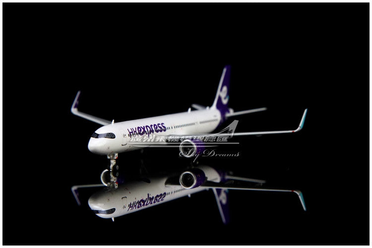 1:400 Phoenix HK Express AIRBUS A321neo Passenger Airplane Diecast Plane Model