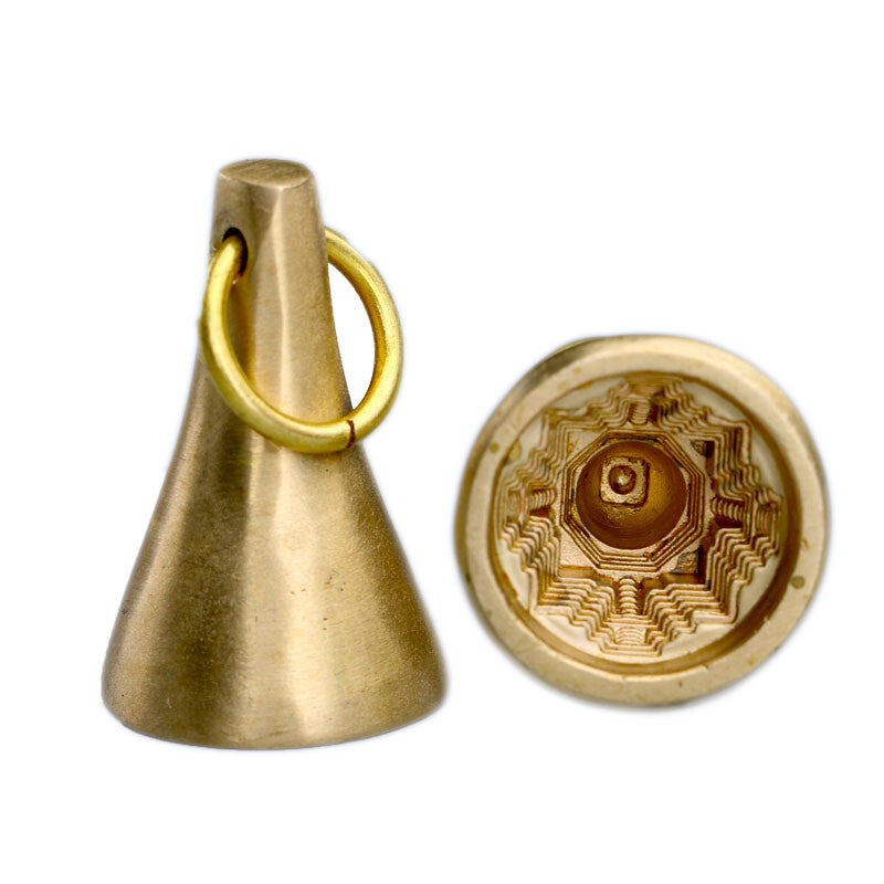 3.4cm 1.34" Copper Tsatsa Stupa Pagoda Mould Copy Pagodas Mold