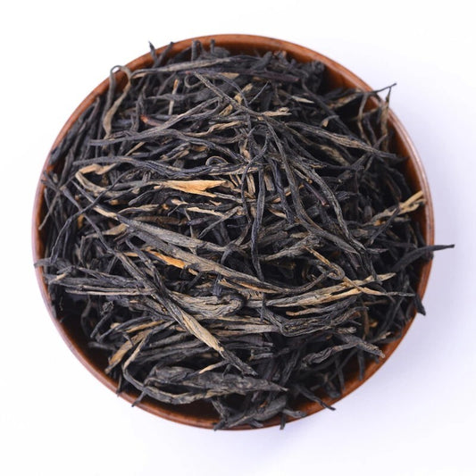 1000gYunnan Dian Hong SongZhen Full Leaf Black Tea,DianHong black Tee Kungfu tea