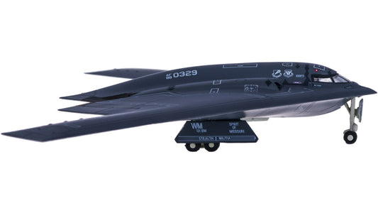 herpa US B-2A Spirit Stealth Millitia 1/200 diecast plane model