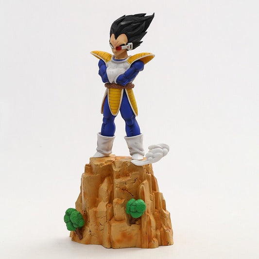 Anime Dragon Ball Duell Vegeta PVC Actionfigur Statue Sammlerstück Modell keine Box-