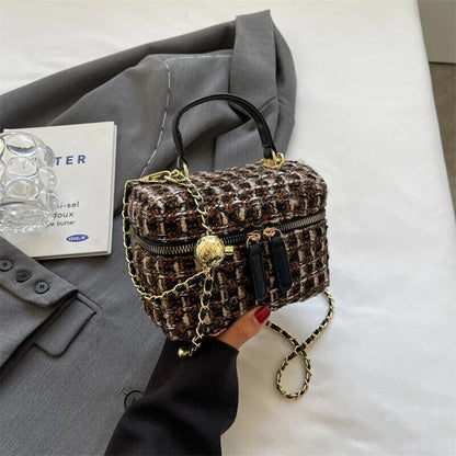 Crossbody Bag Women Female Shopping Chain Shoulder Pack Handle Bag