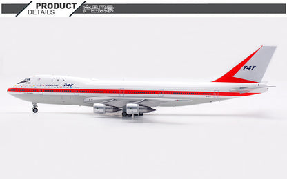 1:200 35CM SQ Wings BOEING 747-100 Passenger Airplane Diecast Aorcraft Model