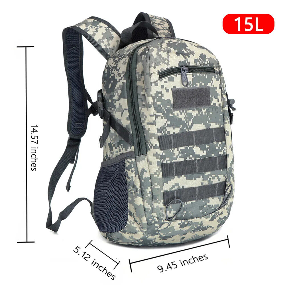 Outdoor Tactical Backpack Men Sport Travel Backpacks Camping Hunting Bags