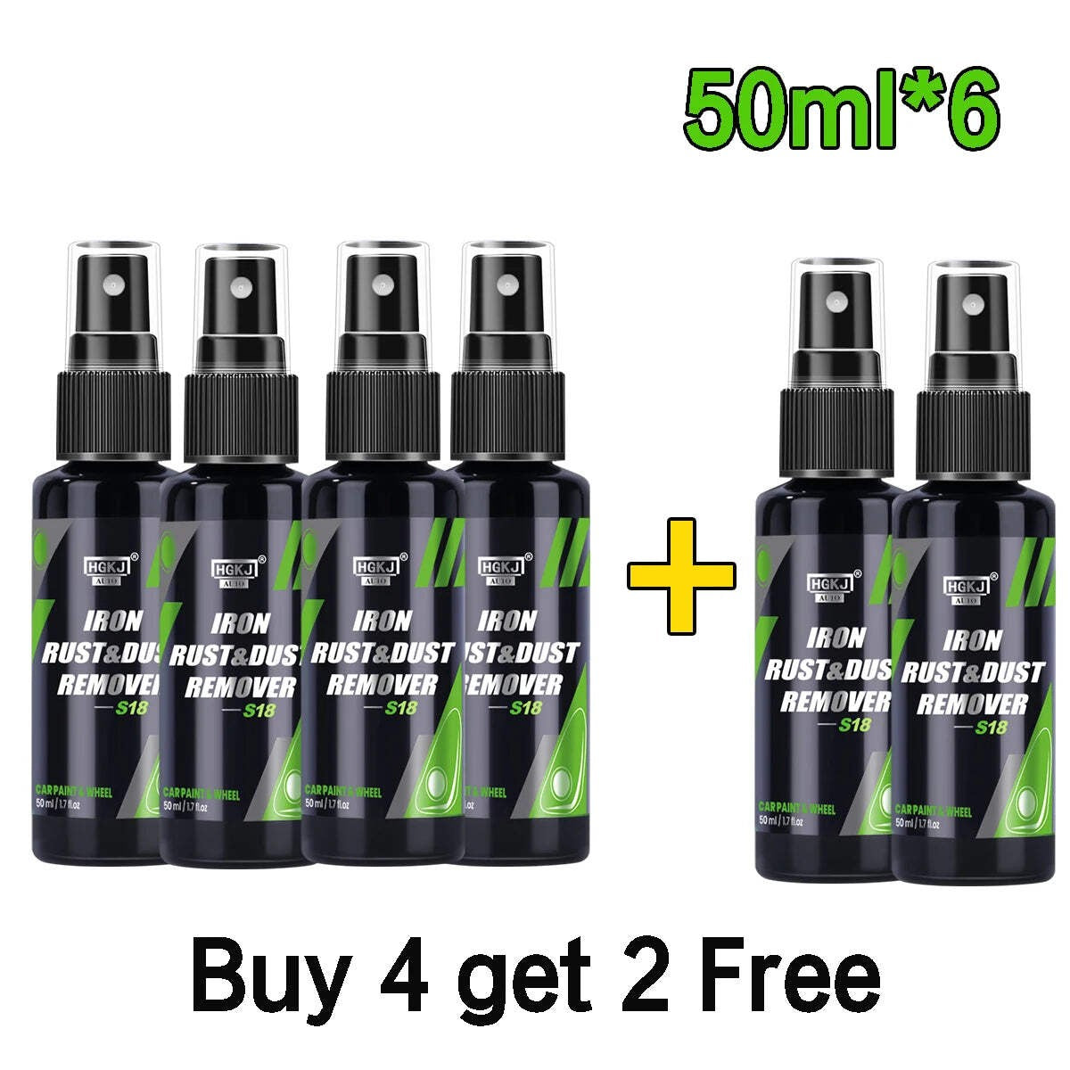 Car Iron Rust & Brake Dust Remover – Paint Safe