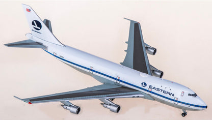 1:400 JC Wings Eastern Air Lines Boeing 747-100 Airplane Diecast Aircraft Model