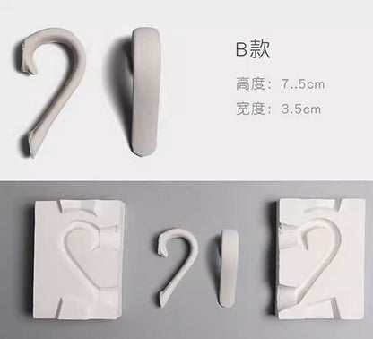Pottery Tools Ceramics Plaster Gypsum Moulds DIY Clay Coffee Cups Handle Shapers