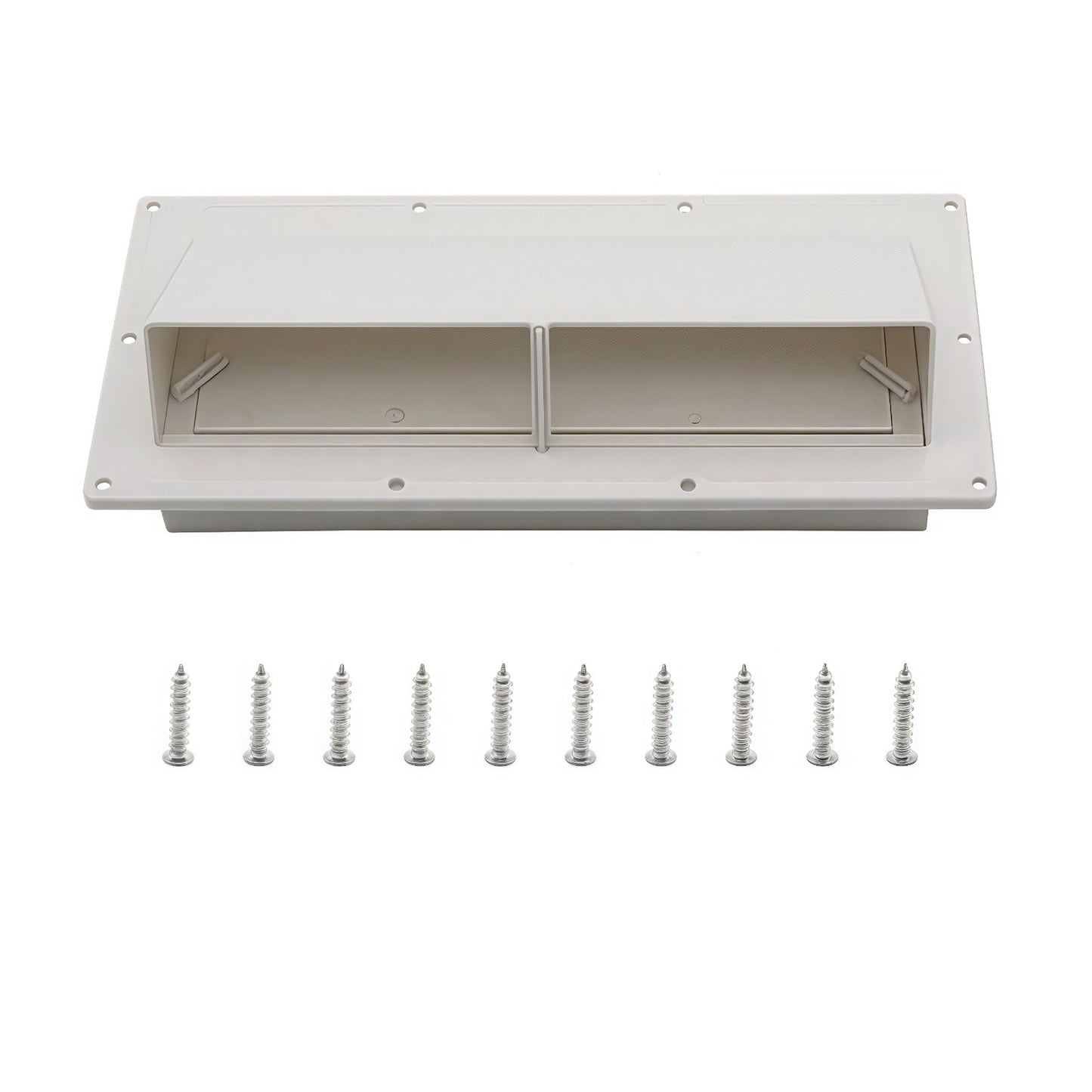 Heavy Duty ABS Plastic Range Hood Vent - Weatherproof for Mobile Homes/RVs
