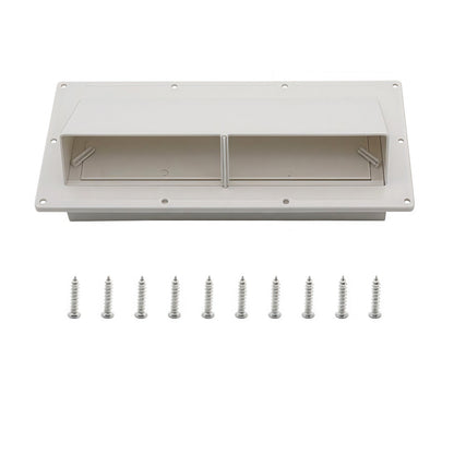 Heavy Duty ABS Plastic Range Hood Vent - Weatherproof for Mobile Homes/RVs