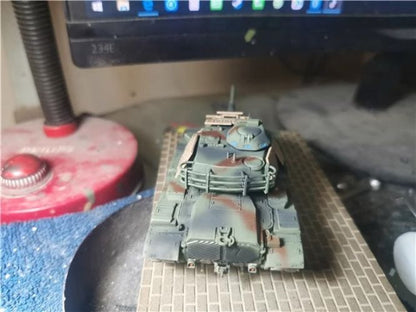 Homemade 1 /72 U.S. M60A1 Main Battle Tank Model Finished Ornament Static
