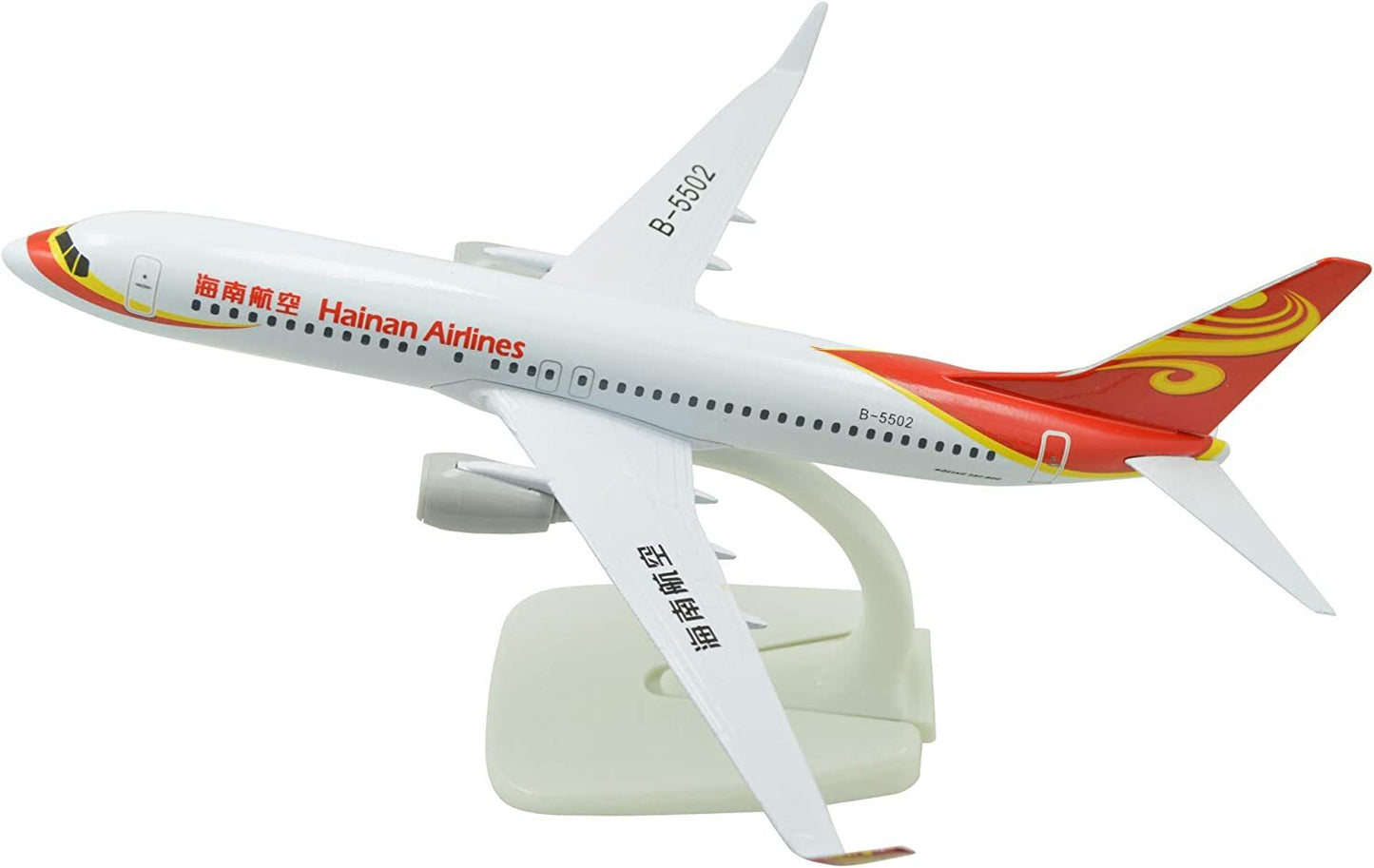 1:400 20cm B737-800 China Hainan Airlines Metal Airplane Model Plane Toy Plane