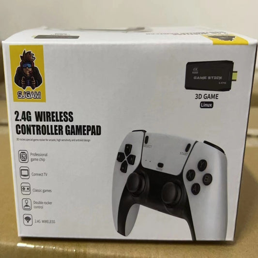M8S TV game console 2.4G wireless Bluetooth handle, HDMI high definition 4k