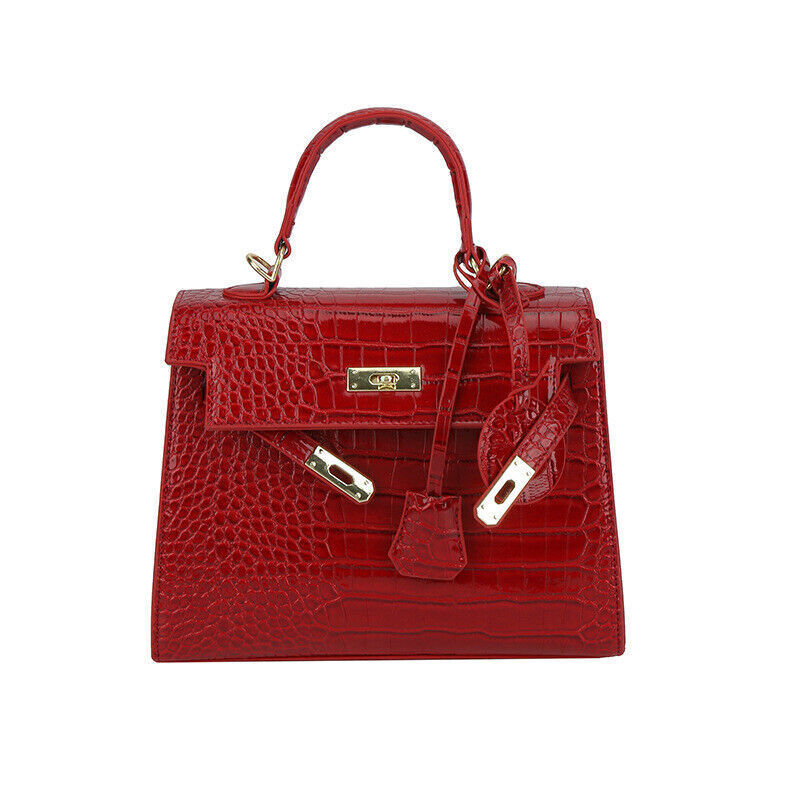 Square Tote Bag Women's High-quality Crossbody Shoulder Messenger Handbags