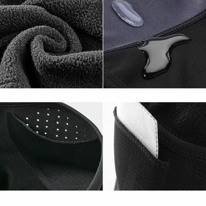 Cycling Face Mask Winter Climbing Hiking Fleece Thermal Windproof Balaclava Hat