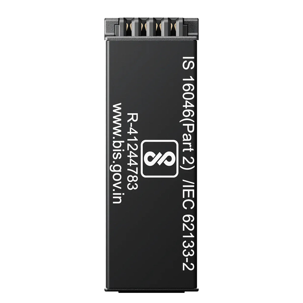 2 PCS Insta360 Ace Pro 2 Batteries — 1800 mAh PD Fast‑Charge 47min Full