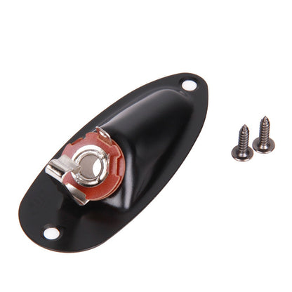 Loaded Boat Style Guitar Pickup Output Input Jack Plug Socket For FD Strat p