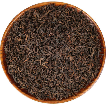500g Yunnan Pu'er Tea Menghai Old Tree Golden Buds Grade 1 Loose Tea Ripe Tea