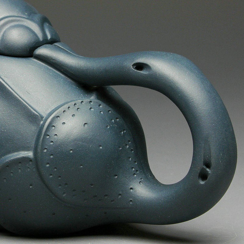 300ml China Yixing Handmade Purple Clay Teapot Kung Fu Teapot Yulan Pot