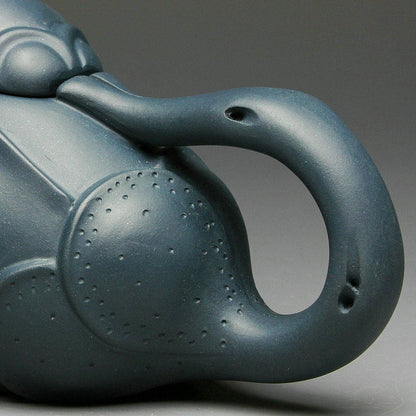 300ml China Yixing Handmade Purple Clay Teapot Kung Fu Teapot Yulan Pot