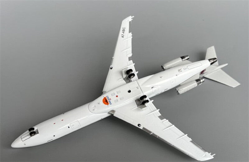 Inflight QATAR AIRWAYS FOR BOEING B727-200 A7-ABC 1:200 Aircraft Pre-built Model
