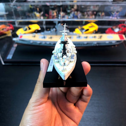 1/1000 British Navy HMS Nelson Battleship Warship model