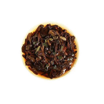 500g Yunnan Pu-erh Cooked Tea Glutinous Rice Fragrance Puerh Tuocha Ripe Pu'er