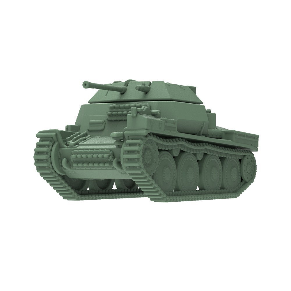 SSMODEL SS200726 1/200 Military Model Kit German 38T Aufklärer Tank