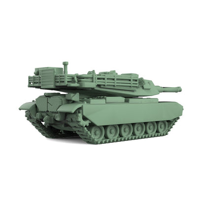 SSMODEL SS700927 1/700 Military Model Kit US M60-2000 Main Battle Tank