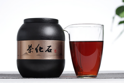 500g/Tin Yunnan Pu'er Tea Menghai Ripe Tea Jujube Tea Fossil Crushed Silver
