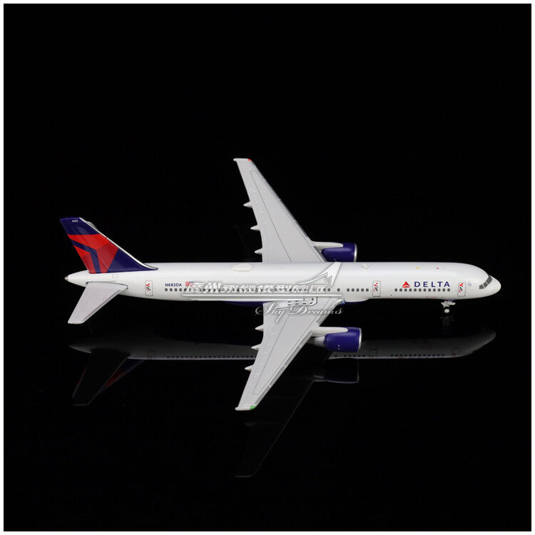 1:400 GeminiJets DELTA BOEING 757-200 Passenger Airplane Diecast Aircraft Model