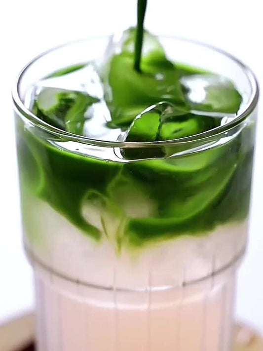 Matcha Green Tea Powder Ceremonial Grade Pesticide-Free Baking Ideas Diet Drink
