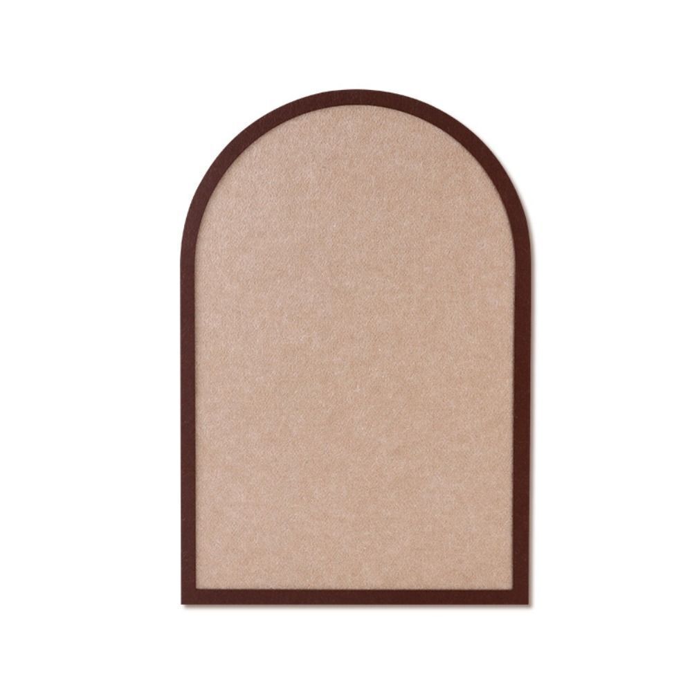 Message Pin Board Felt Wall Soundproof Panel Photo DIY Background Holder 60x40cm