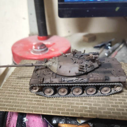 3D Printed 1/72 Stb Handbag Tank Finished Product