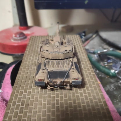 3D Printed 1/72 Italian Rhino Tank Finished Product