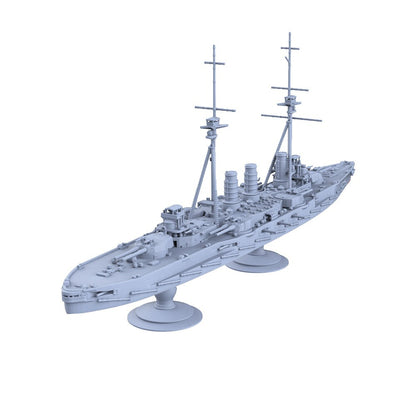 SSC3000535 1/3000 Military Model Kit IJN Kawachi class Settsu Battleship 1920