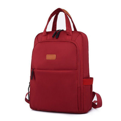Waterproof 14'' Laptop Backpack Large Travel Bag School Rucksacks Bags Polyester