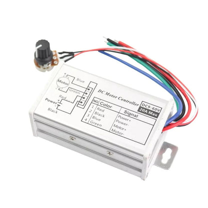 1 pcs Duty Cycle Adjustable: 5%-100% 25kHz PWM DC Motor Speed Controller