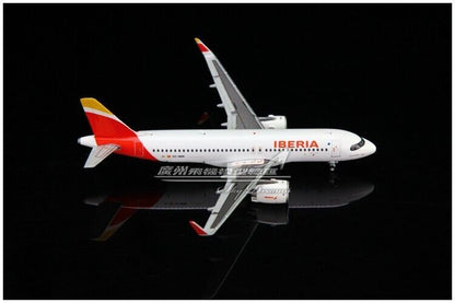 1:400 JC Wings IBERIA AIRBUS A320neo Passenger Airplane Diecast Aircraft Model