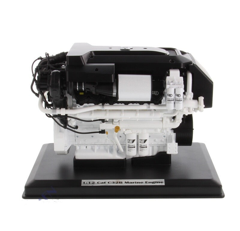 1:12 DM C32B Marine Engine Generator Set Construction Equipment Diecast Model