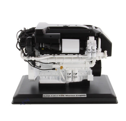 1:12 DM C32B Marine Engine Generator Set Construction Equipment Diecast Model