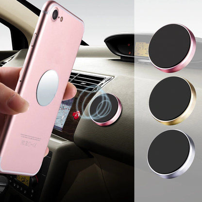 4Pack Magnetic Universal Car Mount Holder For Cell Phone Samsung Galaxy iPhone