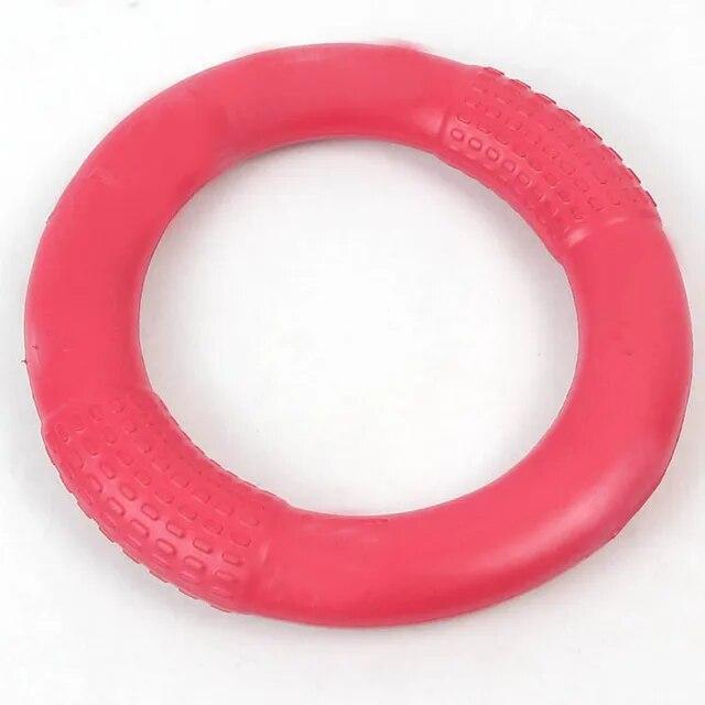 Dog Flying Disc Frisbee Discs Ring Bite Resistant Interactive Pet Training Toy