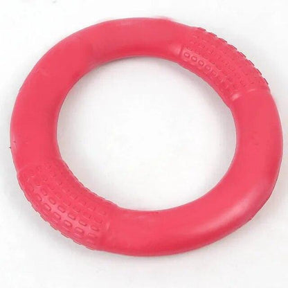 Dog Flying Disc Frisbee Discs Ring Bite Resistant Interactive Pet Training Toy