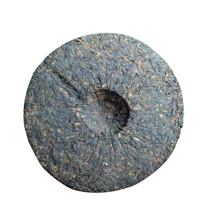 Puerh Tea Brown Mountain Banzhang Pure Material Puerh Ripe Tea Cake 357g/12.59oz