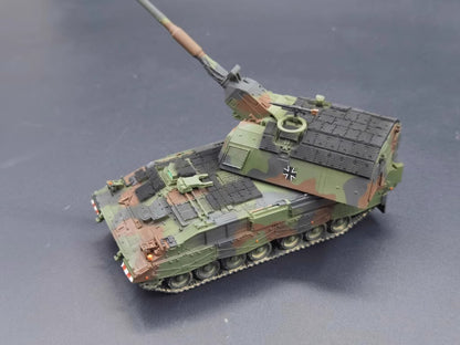 Spot 1/72 German PzH-2000 self-propelled howitzer Heavy Armor Static Model